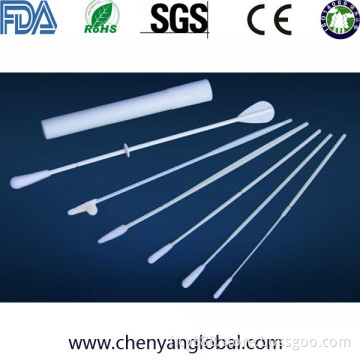 Hospital and Medical Cervical Flocked Swab/Brush Recognized ISO9001 ISO14001 ISO13485 CE Cfda [Biomedicine Recommended]